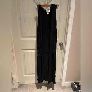 Joseph Ribkoff Sleeveless Cardigan Black Size 18